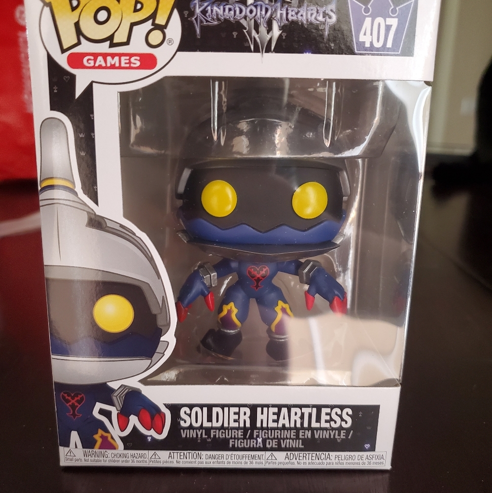Funko Pop Games Kingdom Hearts